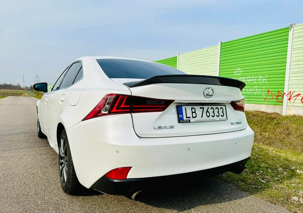 Lexus IS cena 73900 przebieg: 125000, rok produkcji 2014 z Nowy Sącz małe 106